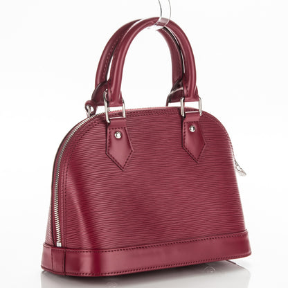 Louis Vuitton Epi Alma BB Fuchsia 3 of 6