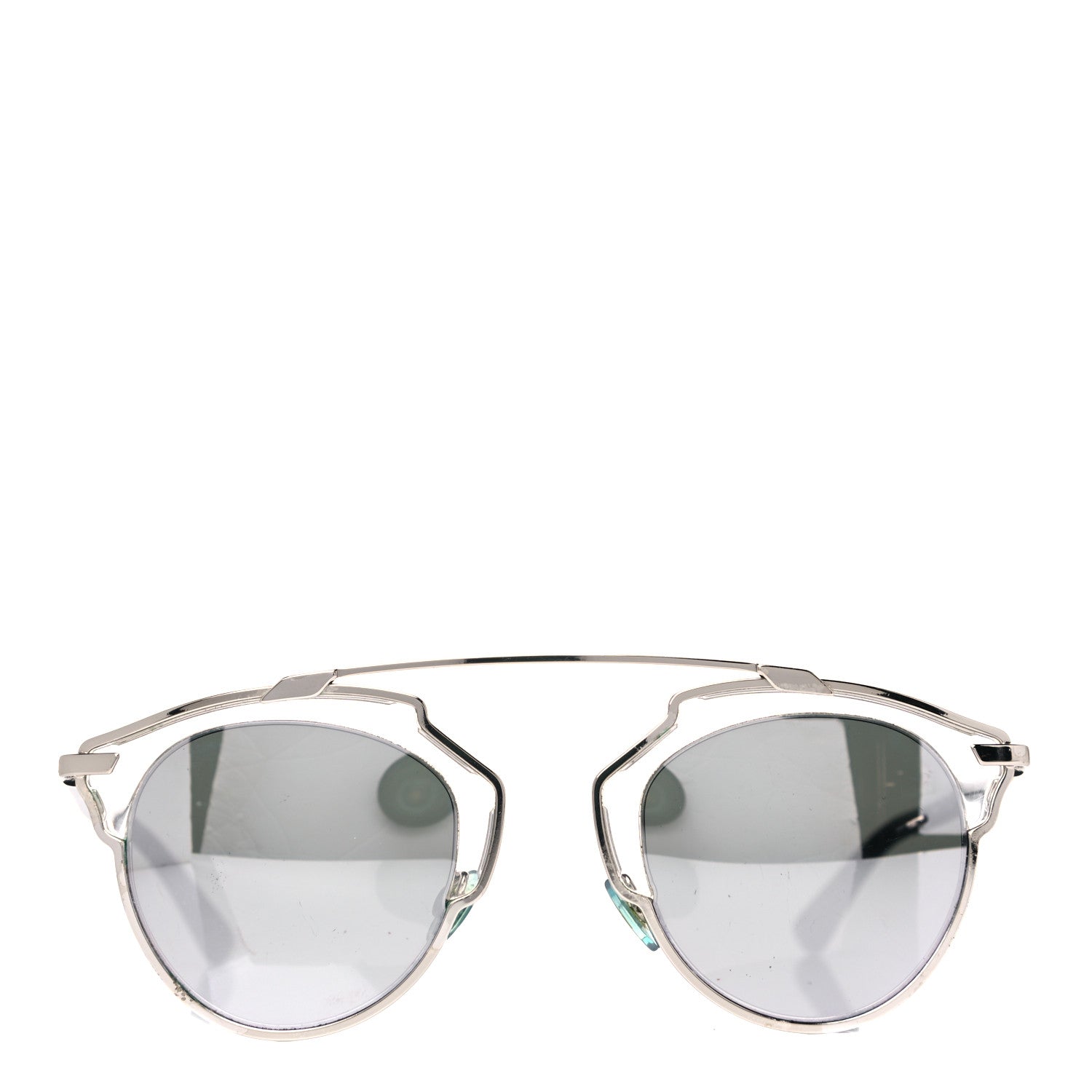 Christian Dior Mirrored So Real Sunglasses Silver 2 of 8