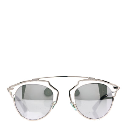 Christian Dior Mirrored So Real Sunglasses Silver 2 of 8