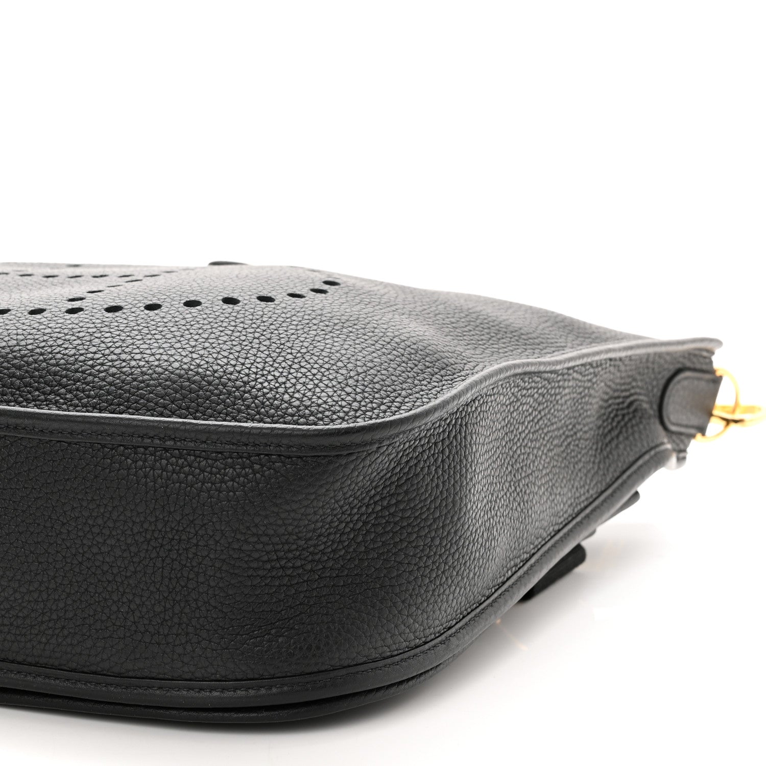 Hermes Taurillon Clemence Evelyne III GM Black 8 of 10