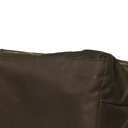 Prada Tessuto Nylon Saffiano Shopping Tote Green 16 of 19