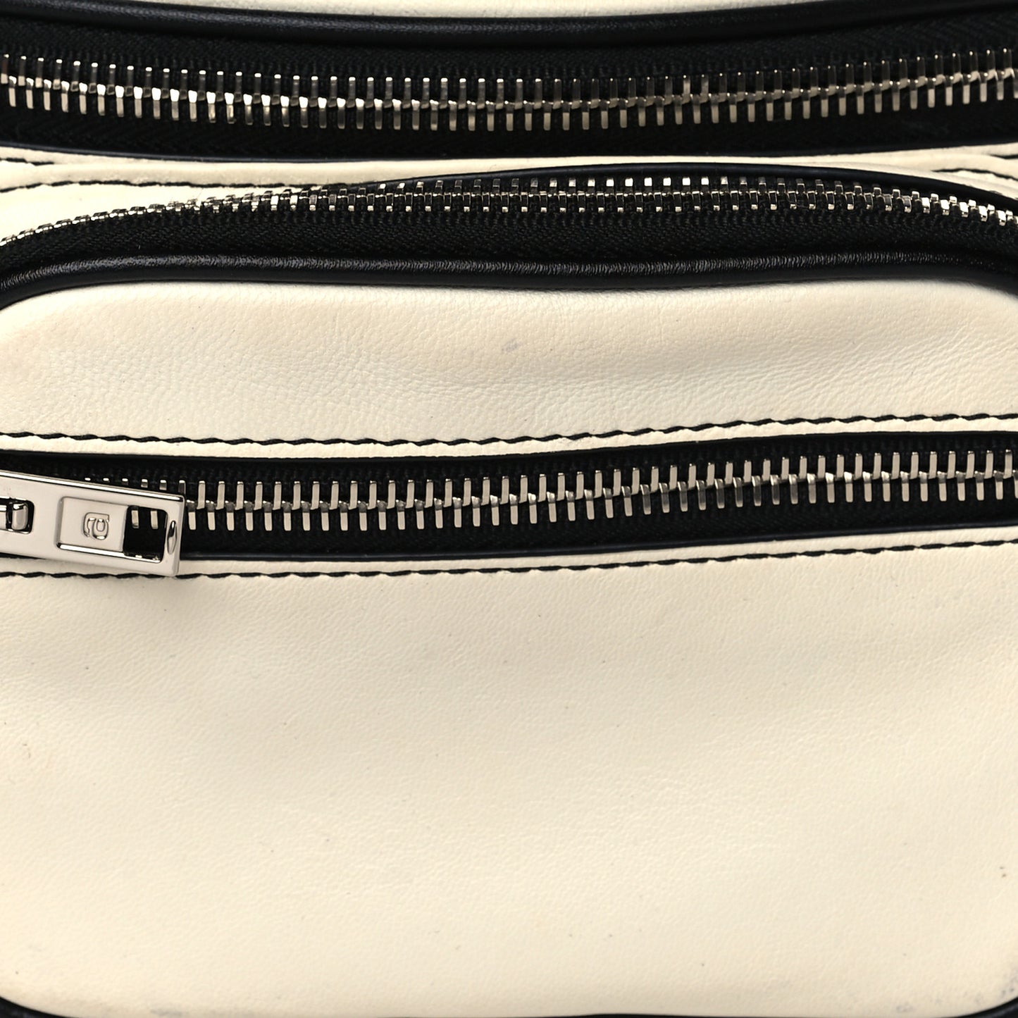 Lambskin Attica Belt Bag White