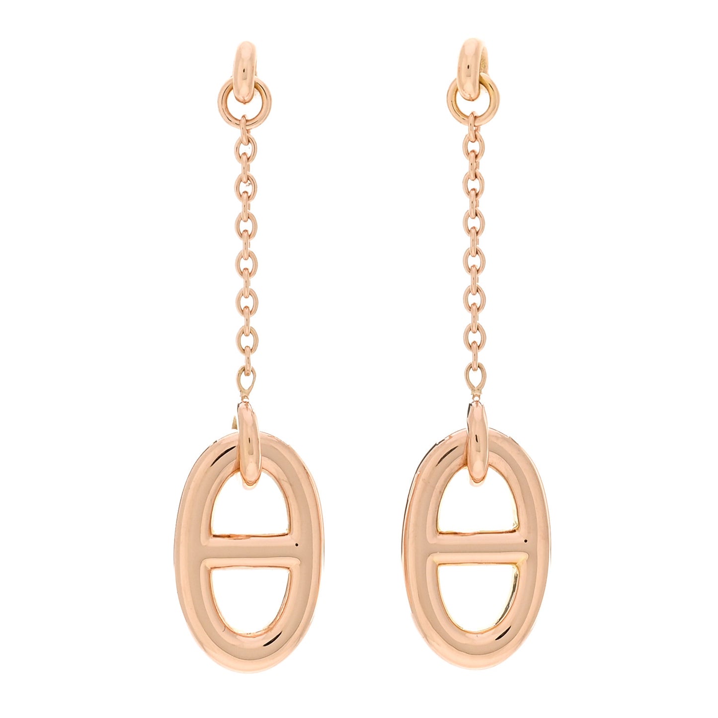 18K Rose Gold PM Farandole Drop Earrings