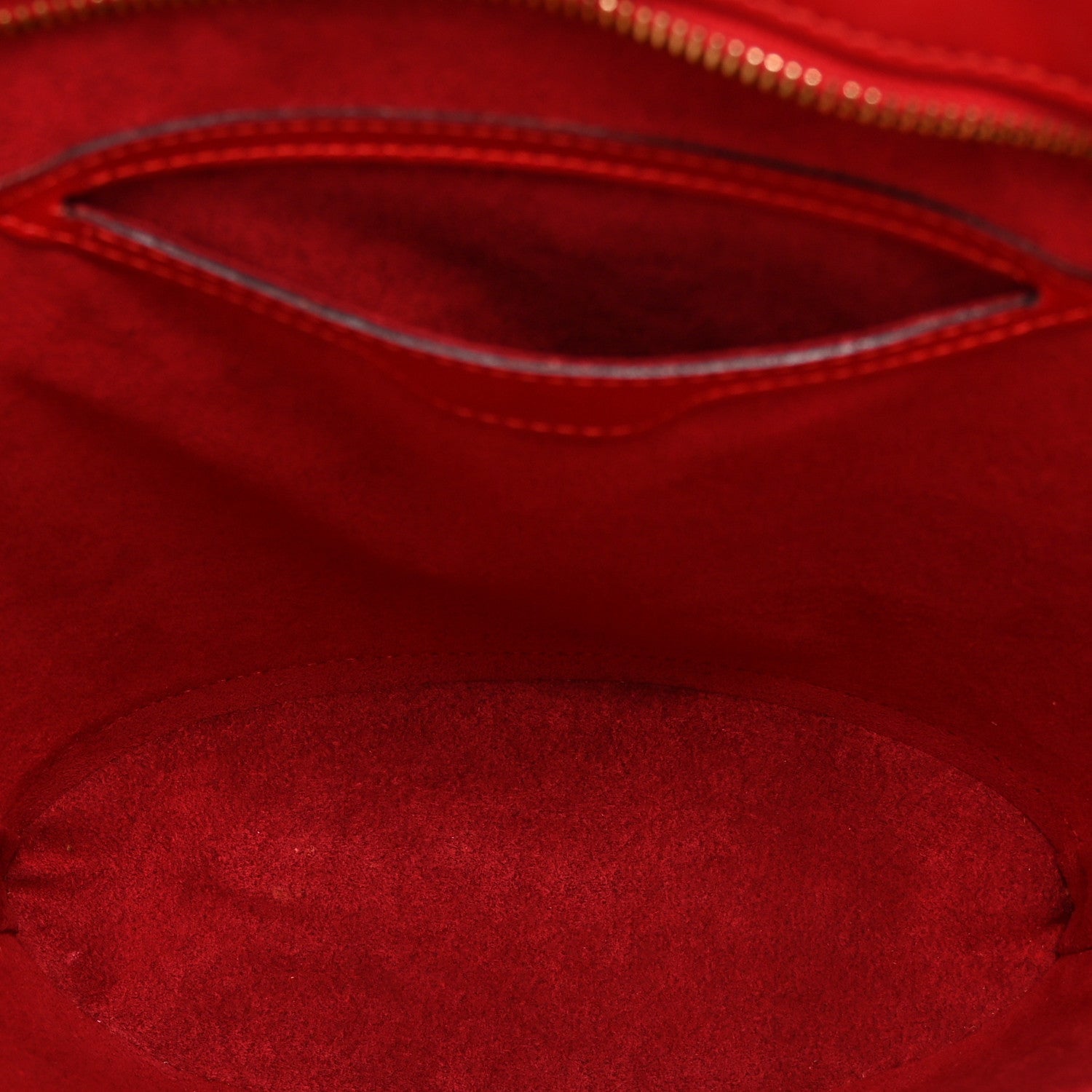 Louis Vuitton Epi Saint Jacques PM Long Straps Red 5 of 10