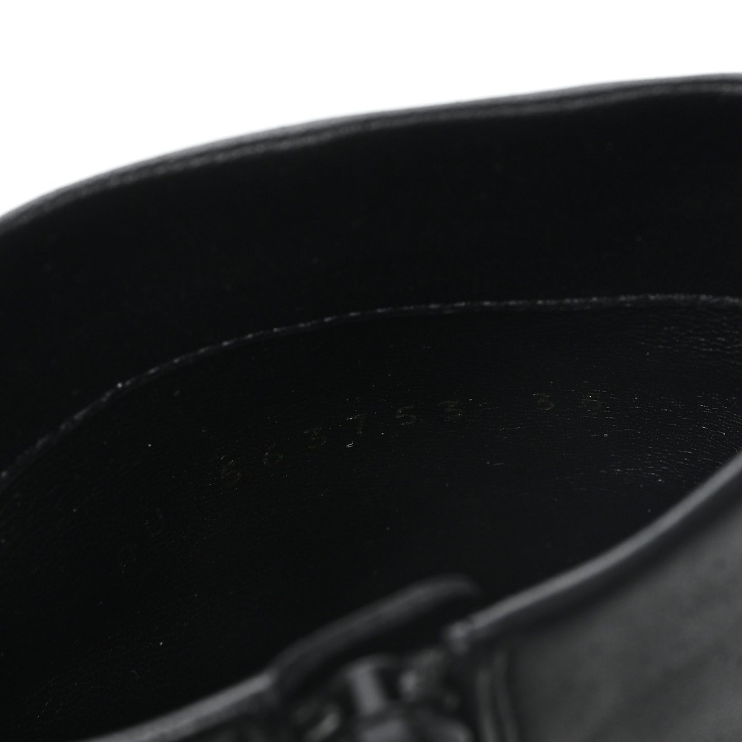 Nappa Vendome Opyum Ankle Boots 36 Black