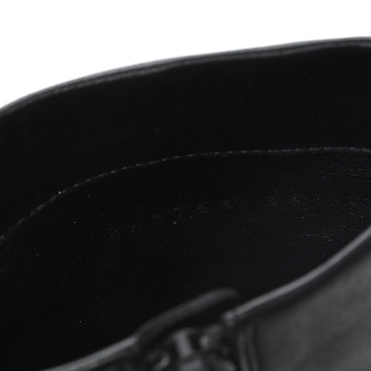 Saint Laurent Nappa Vendome Opyum Ankle Boots 36 Black 9 of 10
