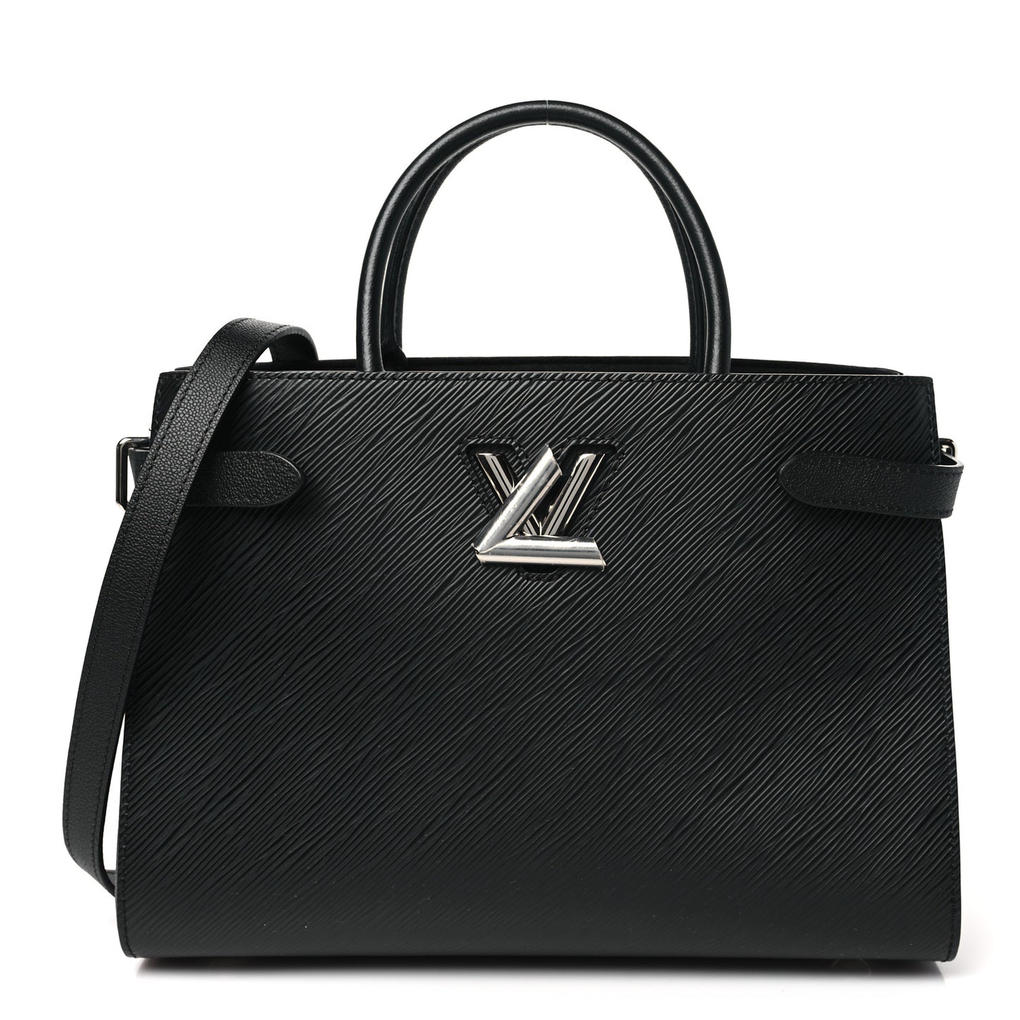 Epi Twist Tote Black