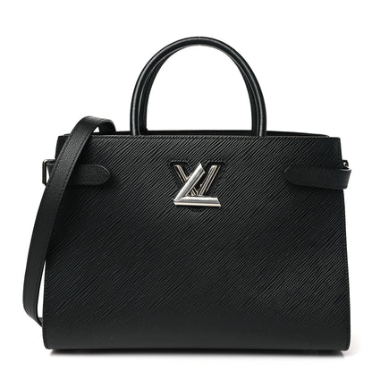 Louis Vuitton Epi Twist Tote Black 1 of 9