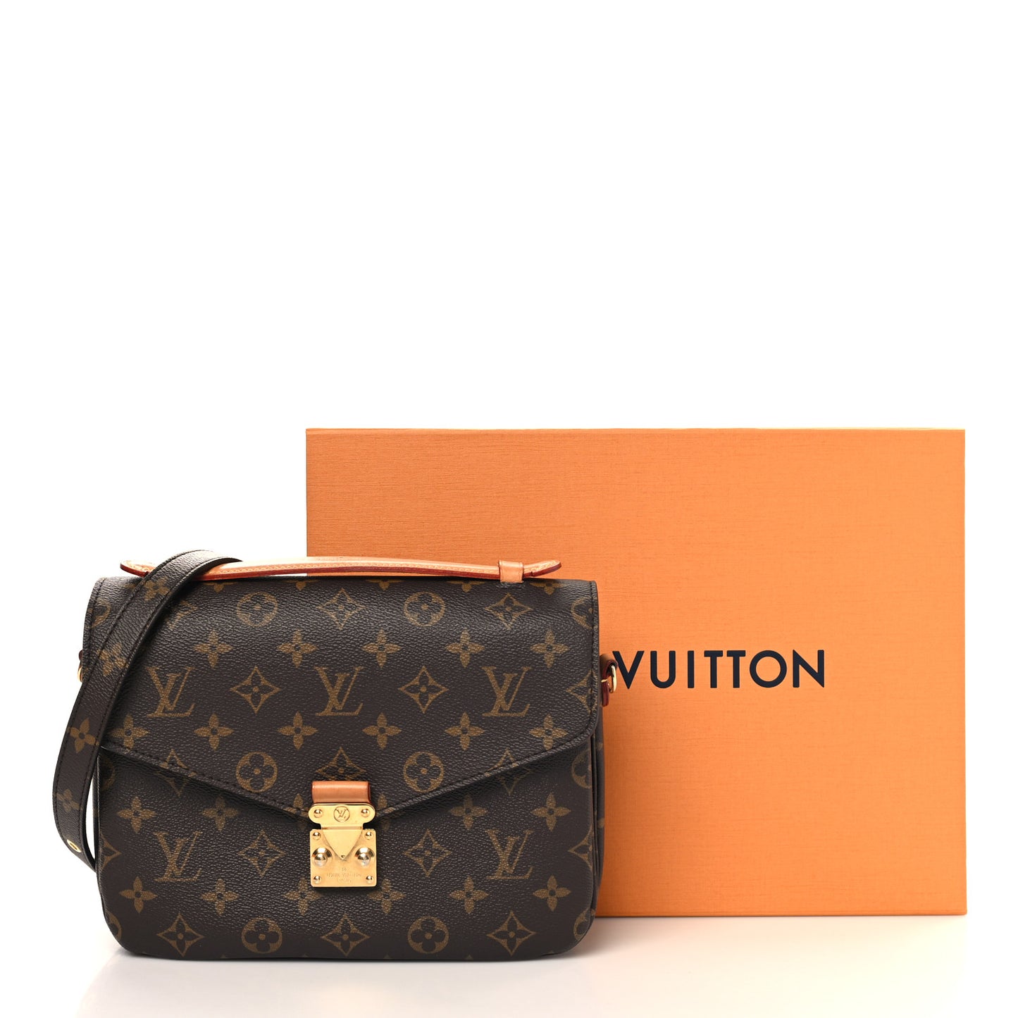 Monogram Pochette Metis