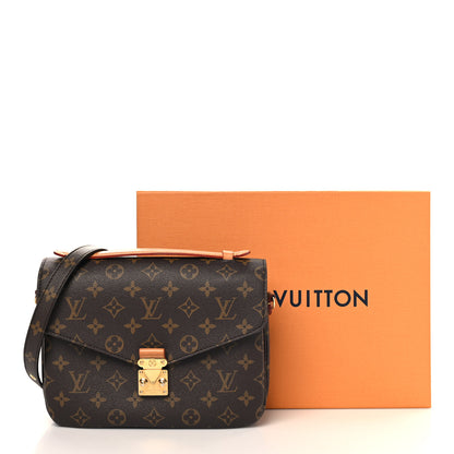 Louis Vuitton Monogram Pochette Metis 11 of 11