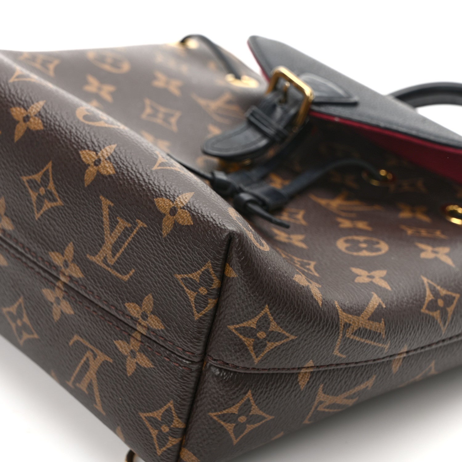 Louis Vuitton Monogram BB Montsouris NM Backpack Black 12 of 13
