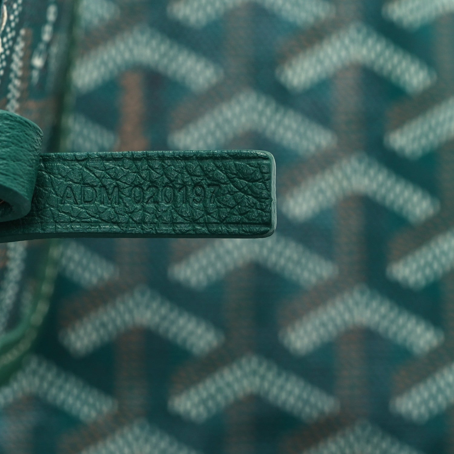 Goyard Goyardine Saint Louis PM Green 8 of 11