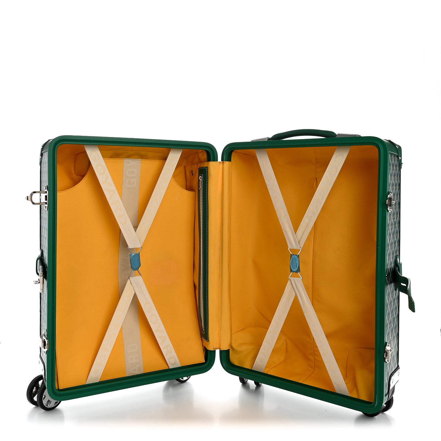 Goyard Goyardine Bourget PM Green 4 of 15