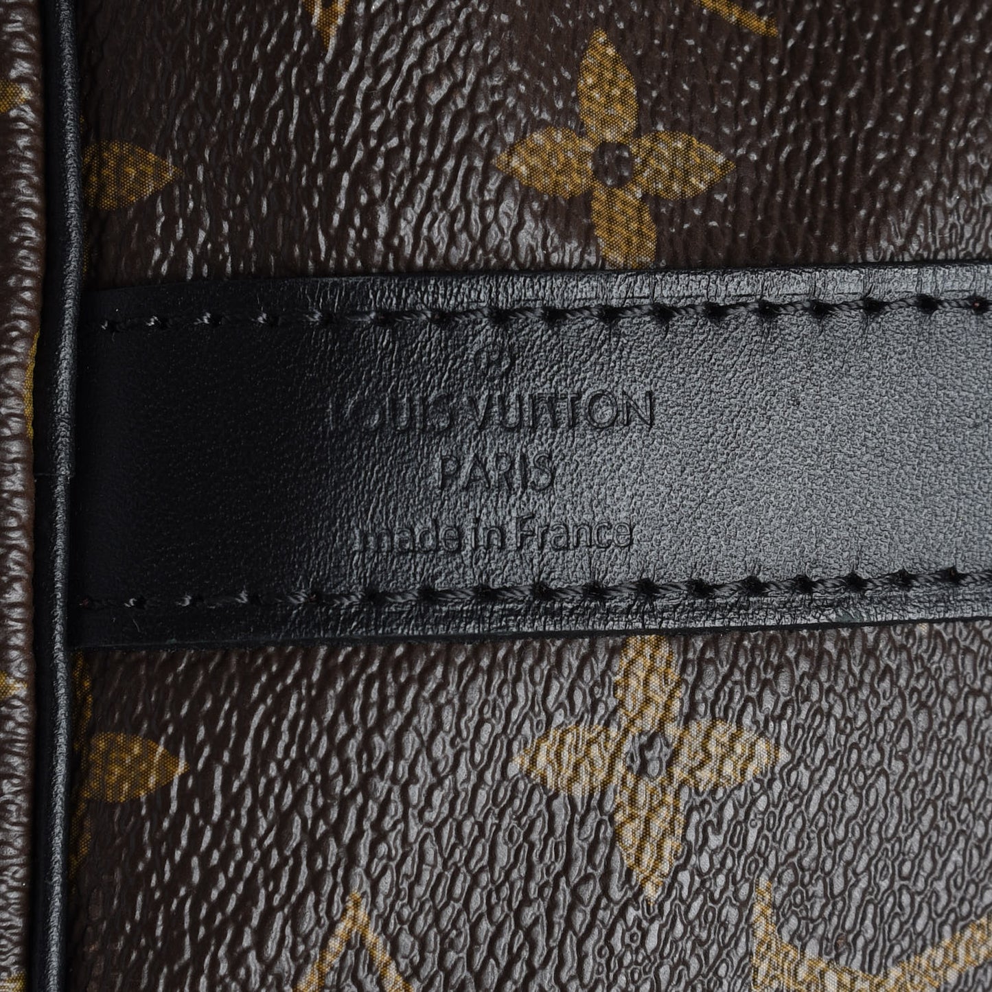 Monogram Macassar Keepall Bandouliere 45