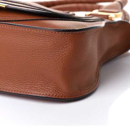 Chloe Calfskin Small Marcie Satchel Tan 6 of 10