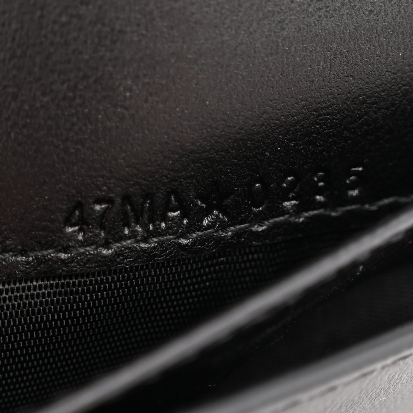 Lambskin Cannage Lady Dior Dahlia Wallet Black