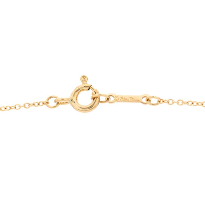 Tiffany 18K Yellow Gold Paloma Picasso Zellige Medallion Pendant Necklace 3 of 4