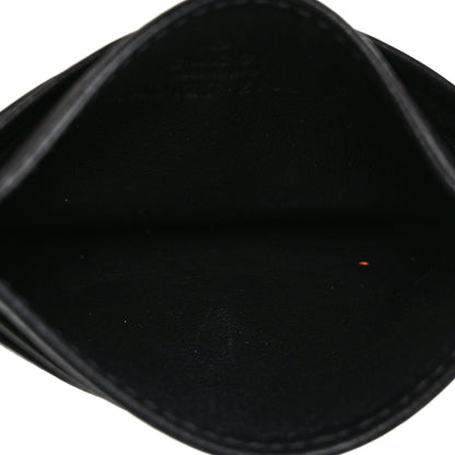 Gucci Calfskin Matelasse GG Marmont Card Holder Black 5 of 7