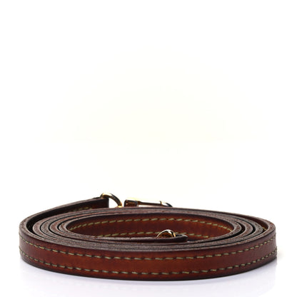 Louis Vuitton Vachetta 12mm Long Shoulder Strap VVN 2 of 3