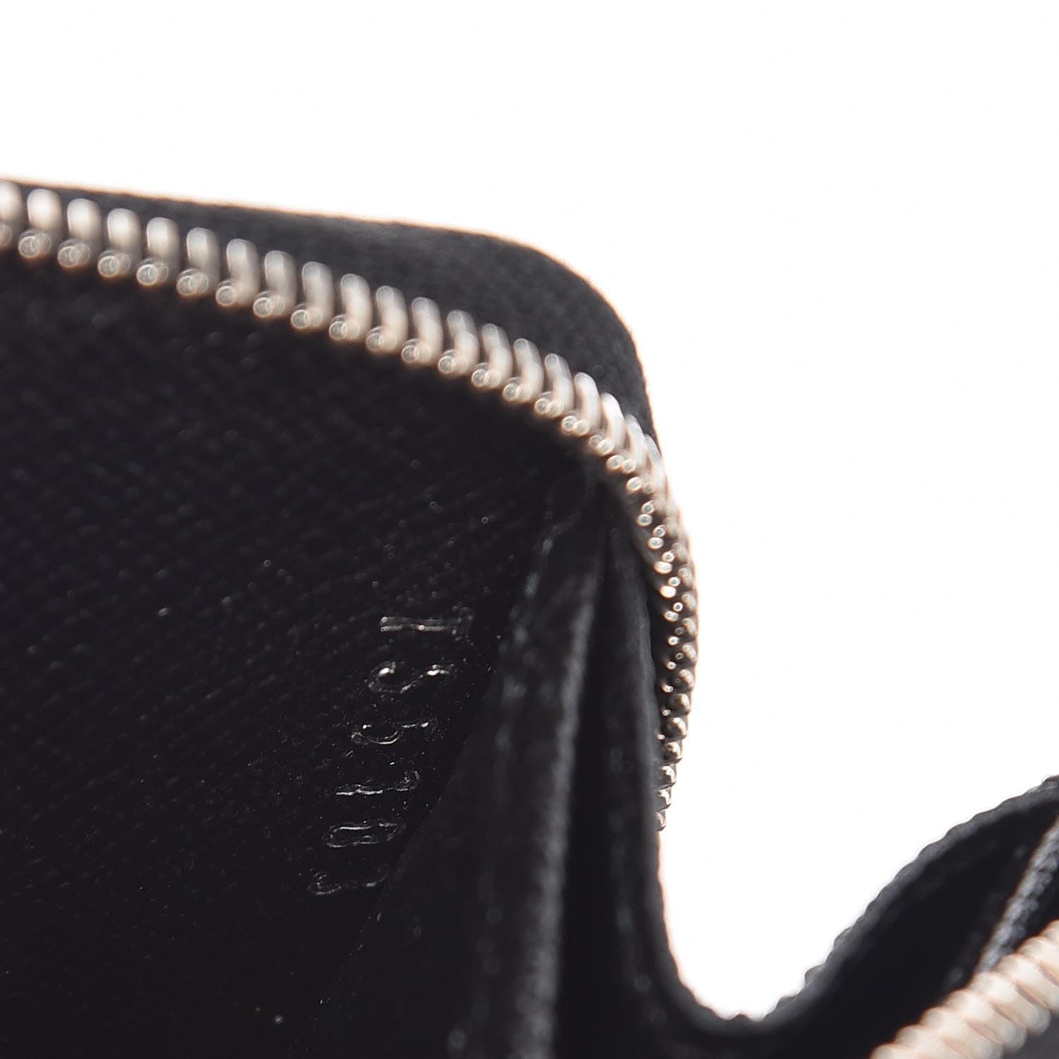 Louis Vuitton Epi Zippy Coin Purse Black 7 of 7