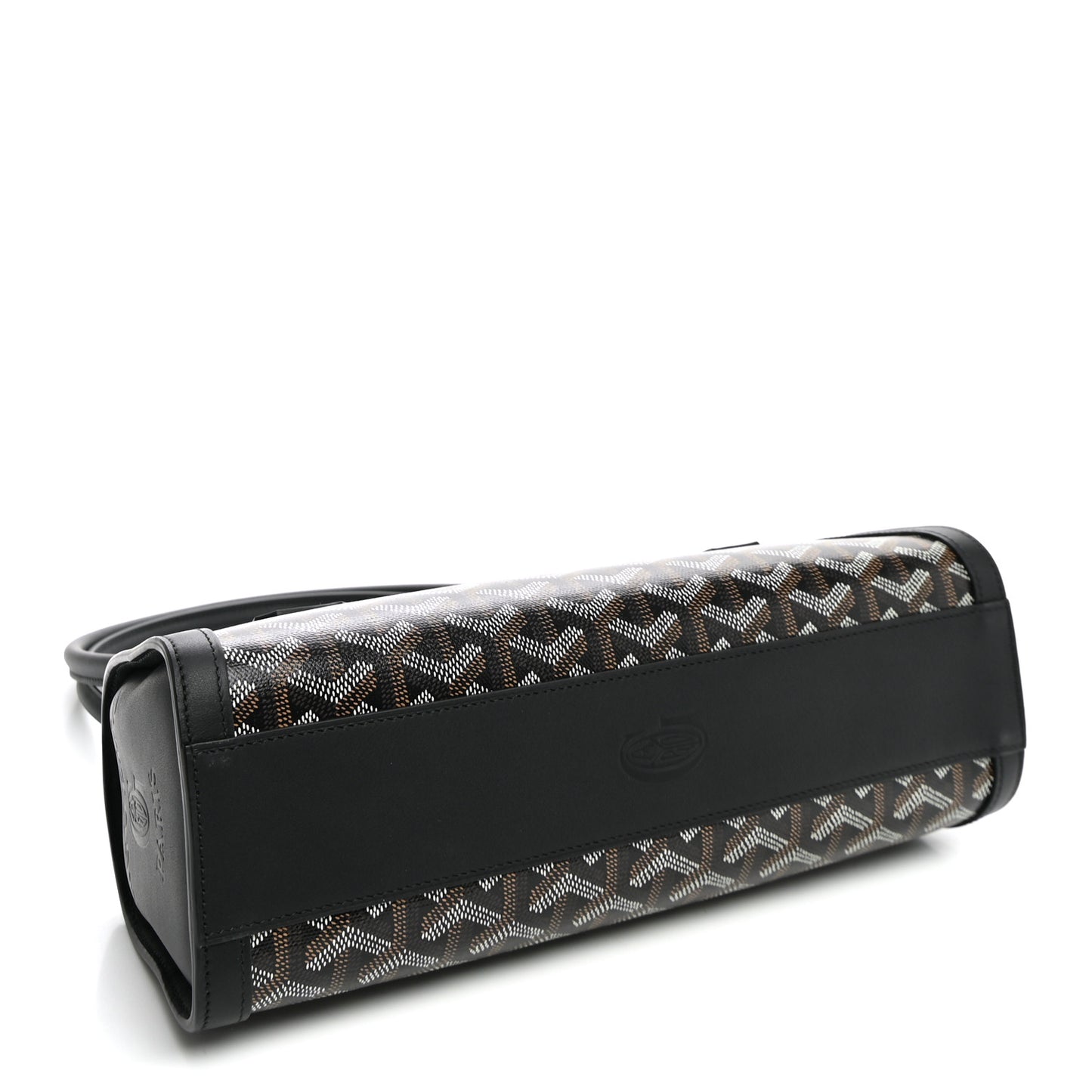 Goyardine Bonbonniere Bag Black