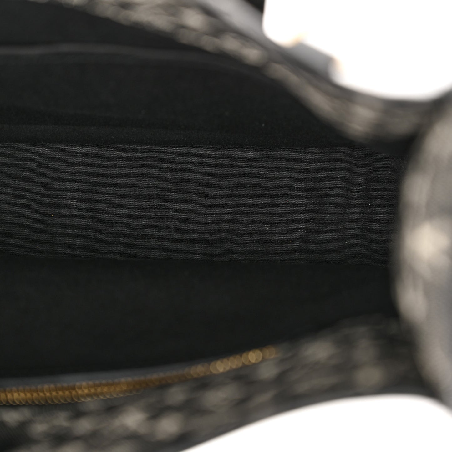 Mini Monogram Besace Mary Kate Black