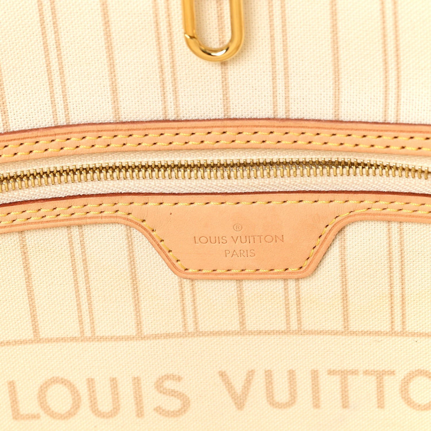 Louis Vuitton Damier Azur Neo Neverfull MM 7 of 13