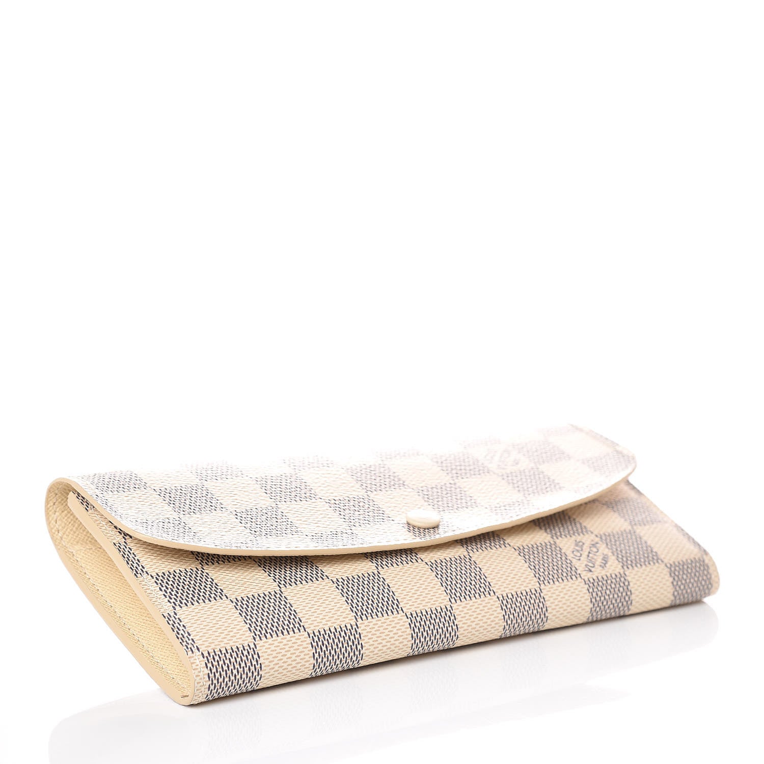 Louis Vuitton Damier Azur Emilie Wallet 4 of 6