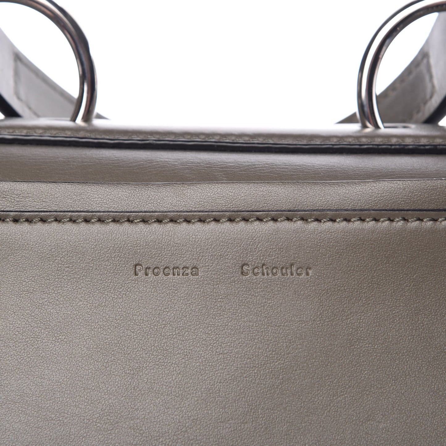 Calfskin Small Hava Top Handle Bag Cypress