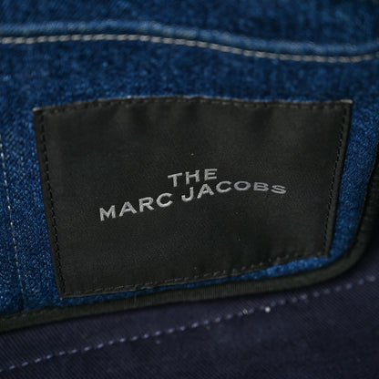 Marc Jacobs Denim Canvas Medium The Tote Bag Blue 7 of 11