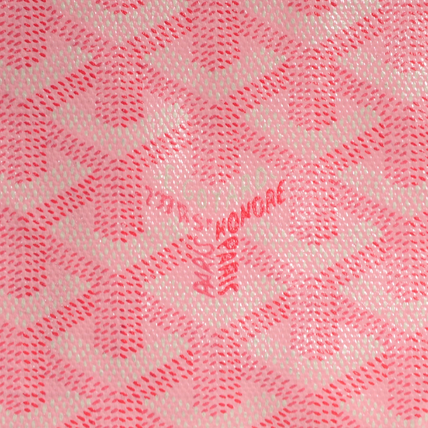Goyard Goyardine Fidji Zip Hobo Summer Rose 8 of 9