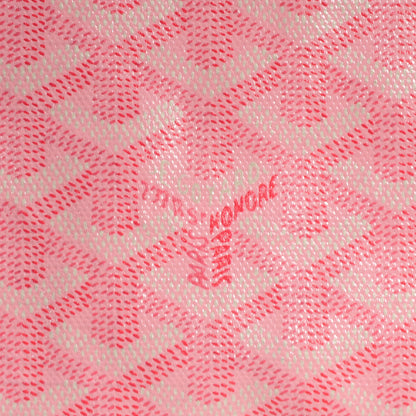 Goyard Goyardine Fidji Zip Hobo Summer Rose 8 of 9