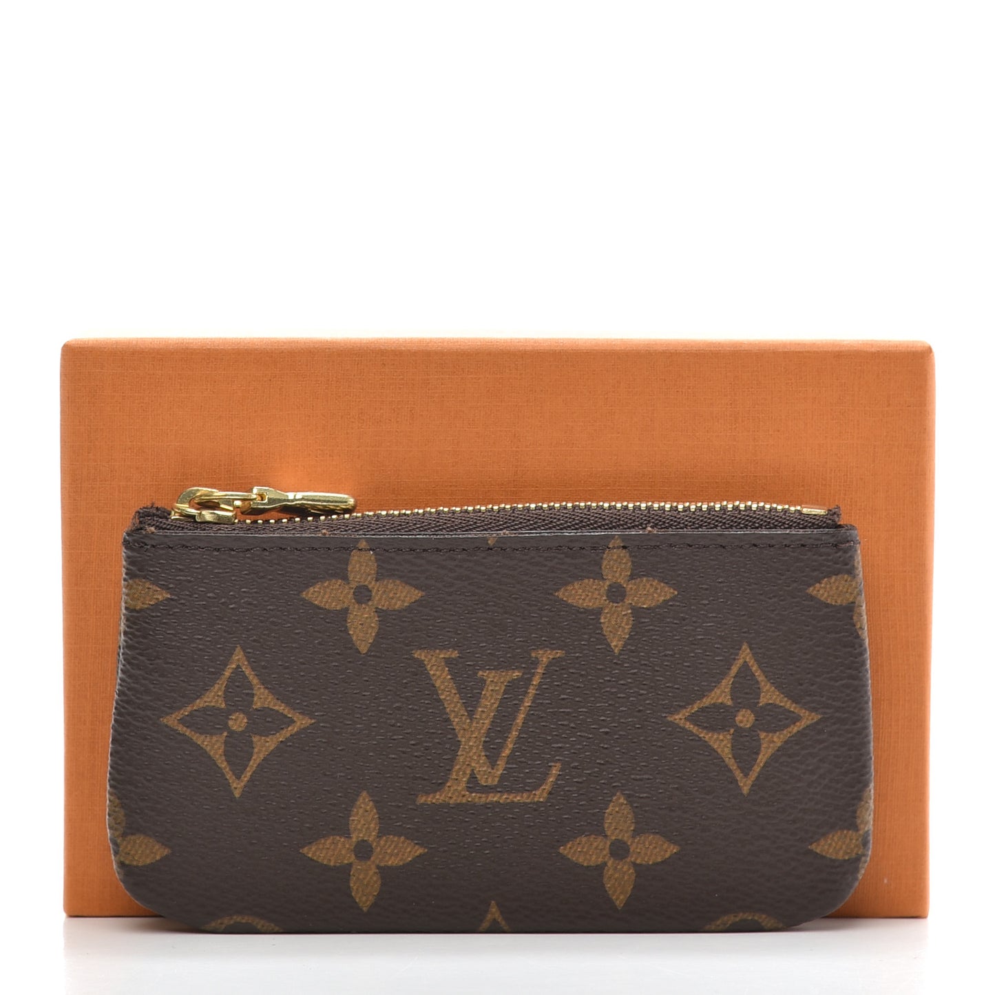 Monogram Key Pouch