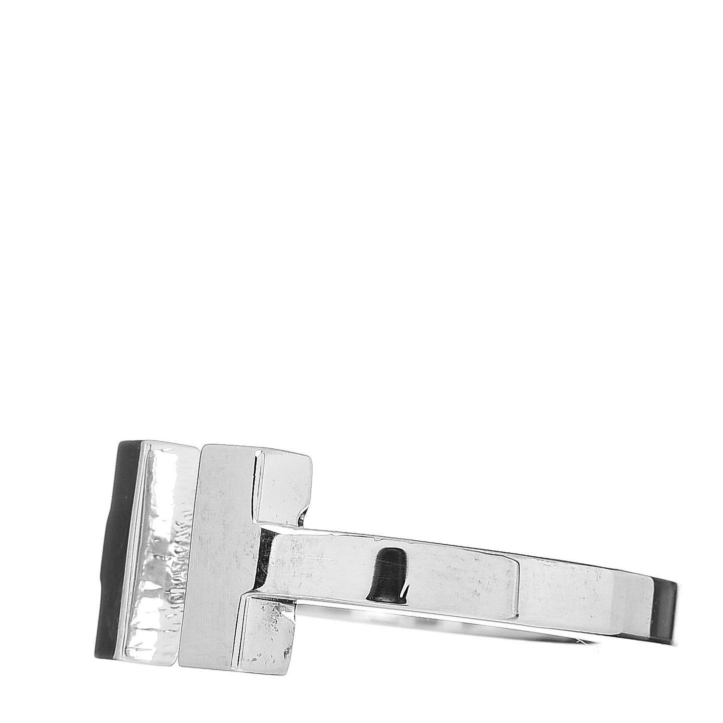 Sterling Silver T Square Ring 49 5