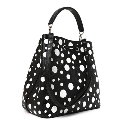 Louis Vuitton LV X YK Empreinte Neonoe MM Black White 3 of 10