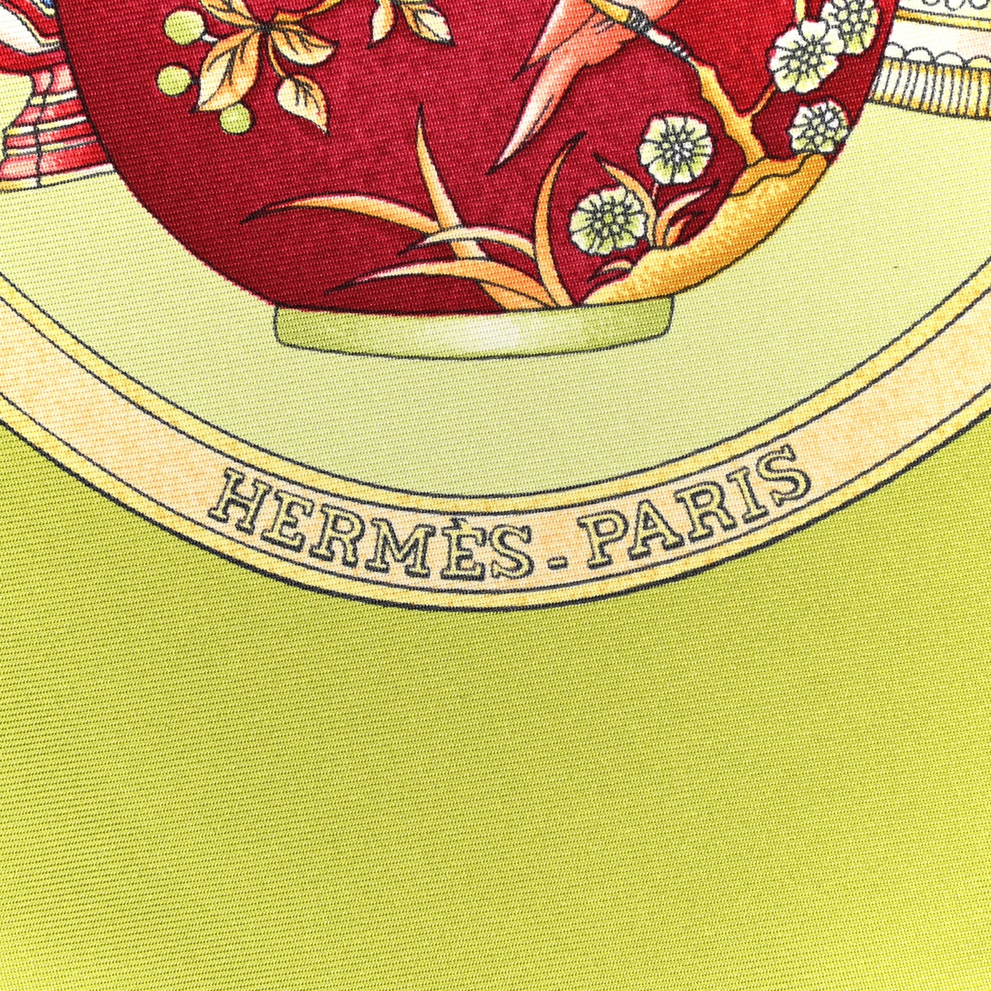 Silk Qu'Importe Le Flacon Scarf 90
