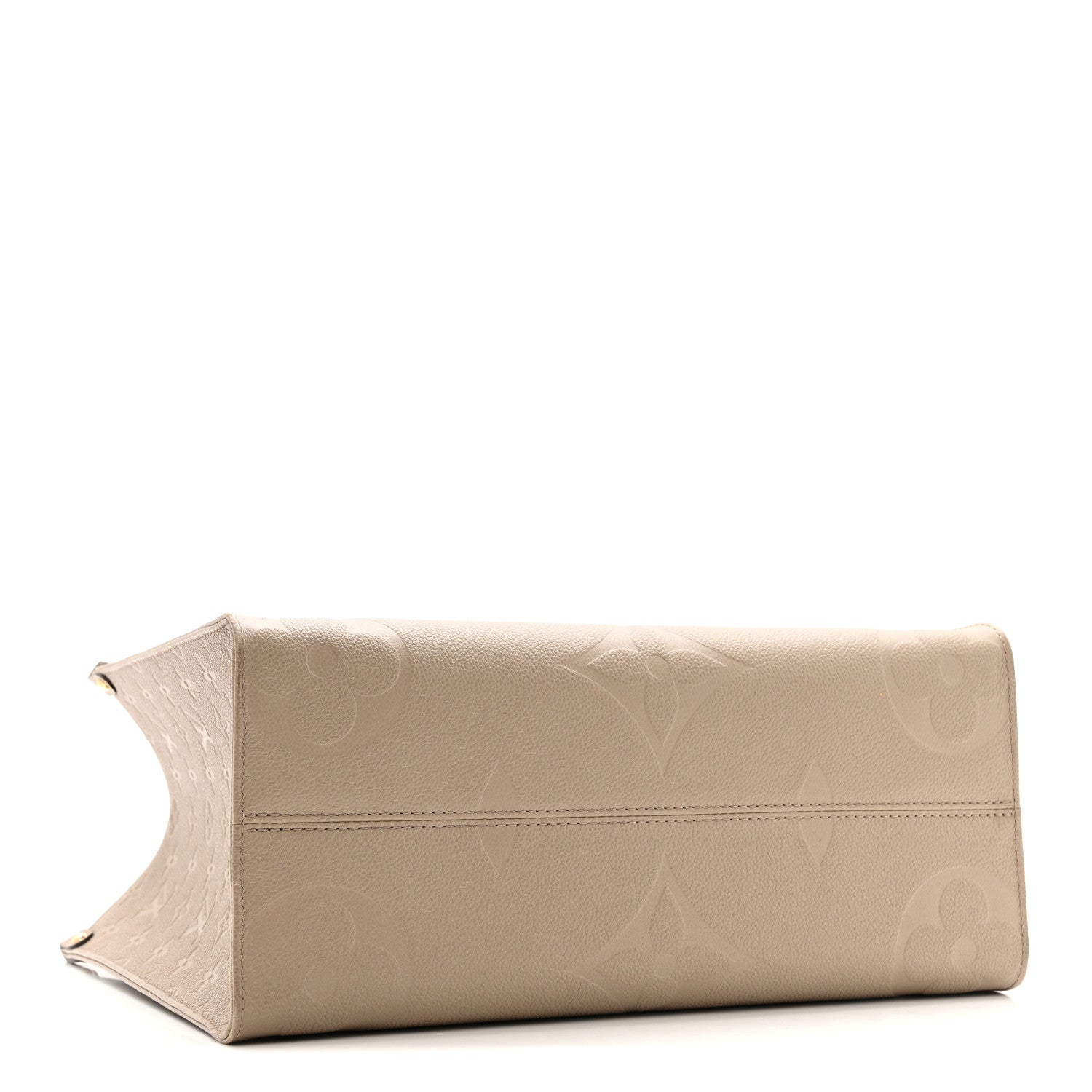 Louis Vuitton Empreinte Monogram Giant Onthego MM Tourterelle 4 of 13