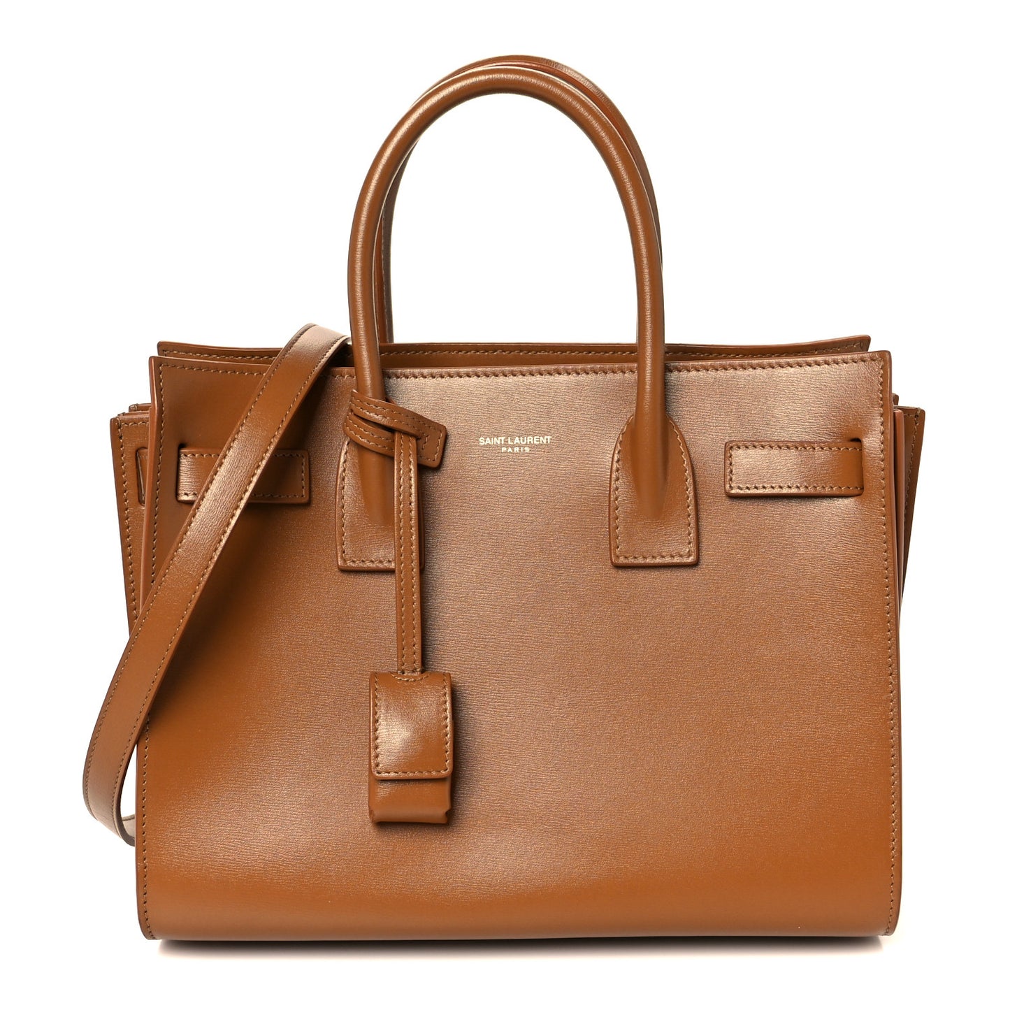 Calfskin Baby Sac De Jour Natural Dark
