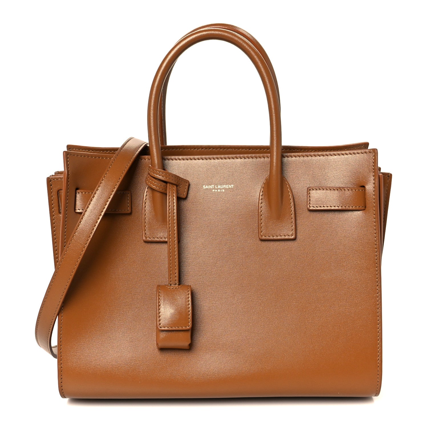 Saint Laurent Calfskin Baby Sac De Jour Natural Dark 1 of 11