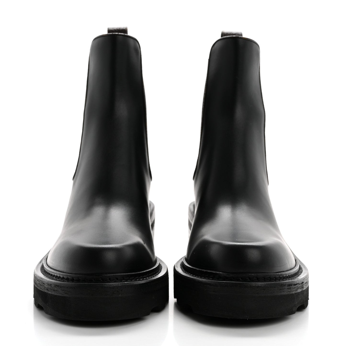 Calfskin Monogram Beaubourg Ankle Boots 39 Black