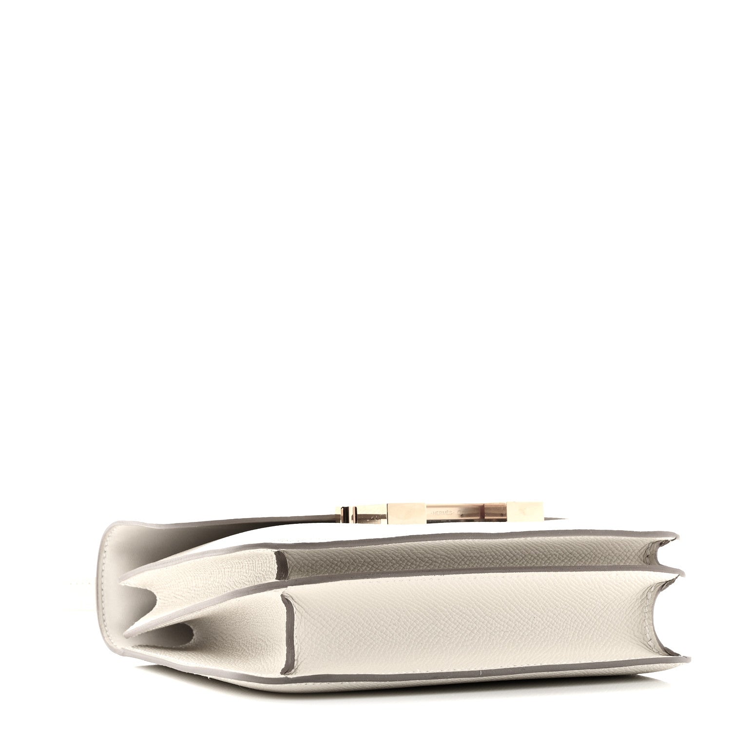 Hermes Epsom Constance 18 Craie 5 of 12