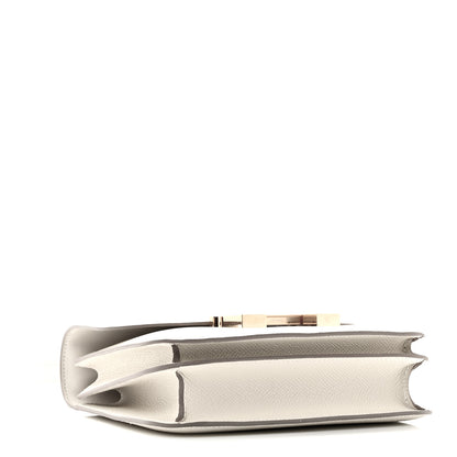Hermes Epsom Constance 18 Craie 5 of 12