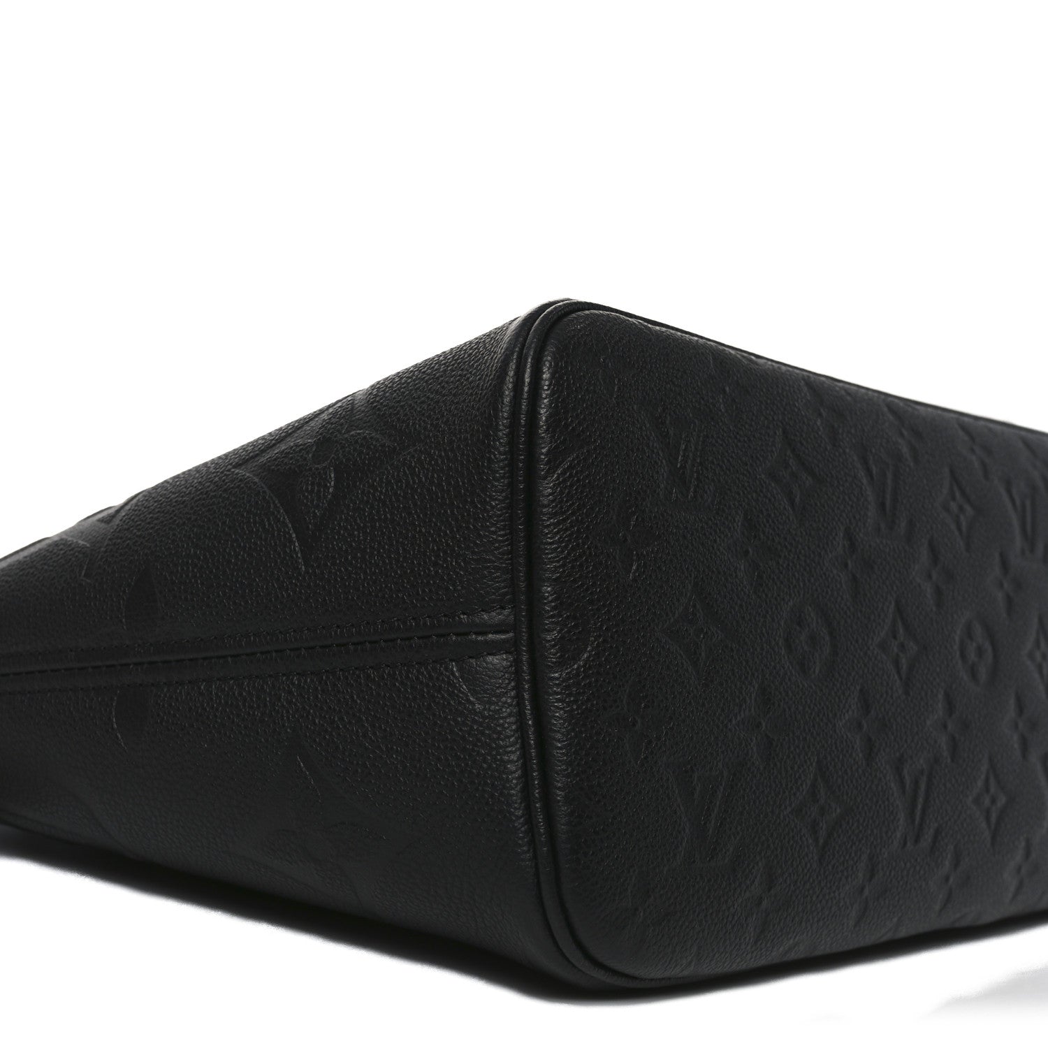 Louis Vuitton Empreinte Monogram Giant Neverfull MM Black 8 of 9