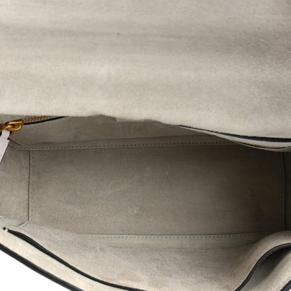 Valentino Garavani Grained Calfskin Medium Roman Stud Shoulder Bag Ivory 5 of 12