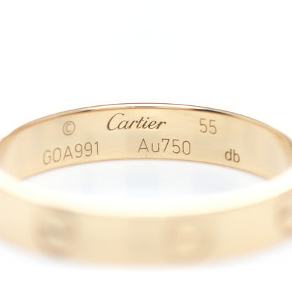 Cartier 18K Yellow Gold 3.5mm LOVE Wedding Band Ring 55 7.25 4 of 4