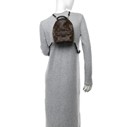 Louis Vuitton Monogram Palm Springs Backpack Mini 2 of 11
