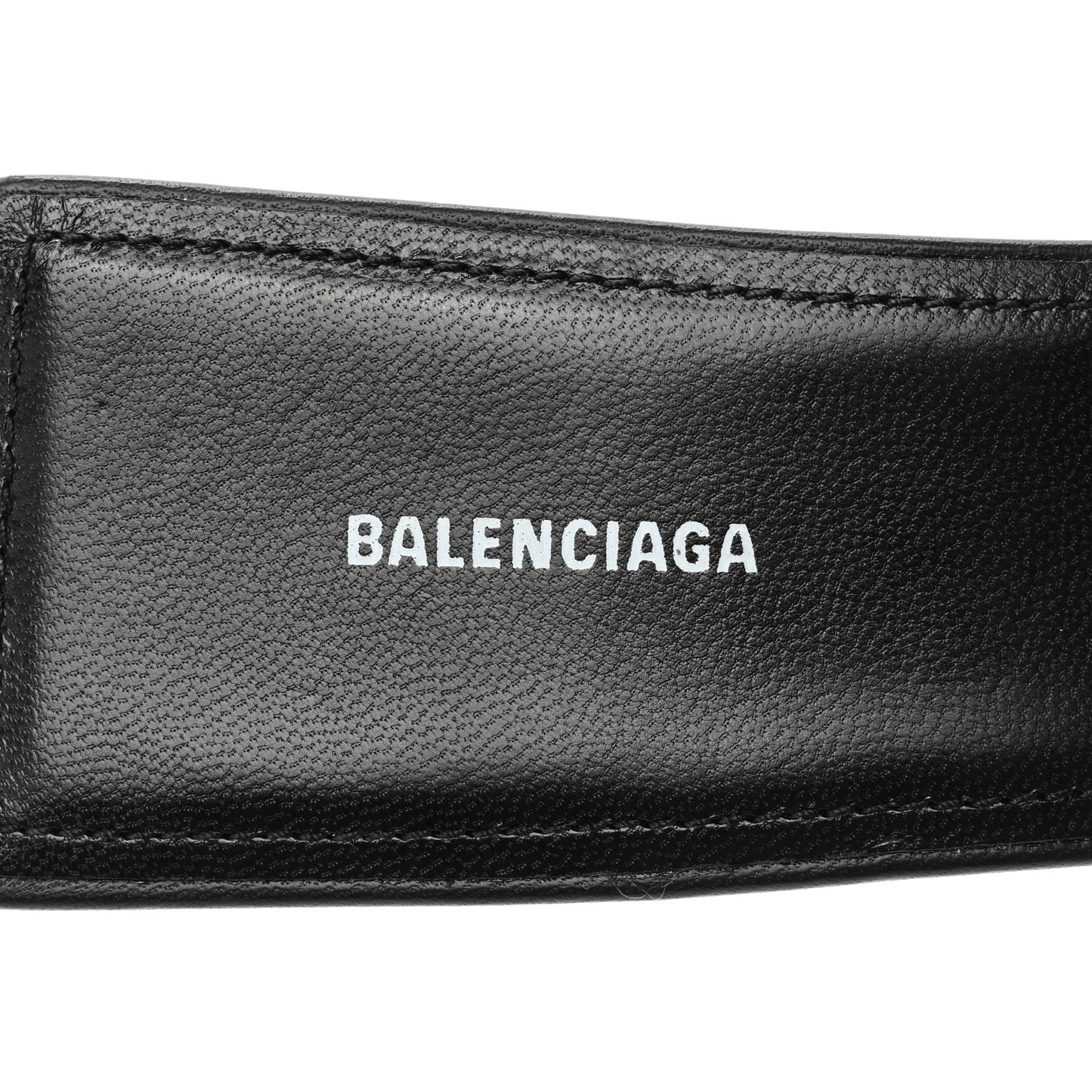 Soft Nappa BB Square Knife Pointed Toe 40mm Mules 37 Black