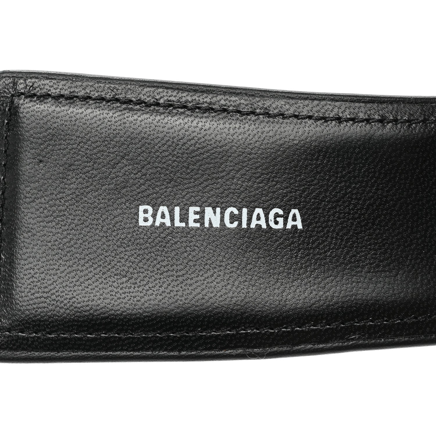 Balenciaga Soft Nappa BB Square Knife Pointed Toe 40mm Mules 37 Black 7 of 9