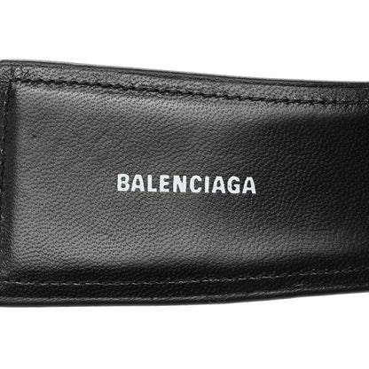 Balenciaga Soft Nappa BB Square Knife Pointed Toe 40mm Mules 37 Black 7 of 9