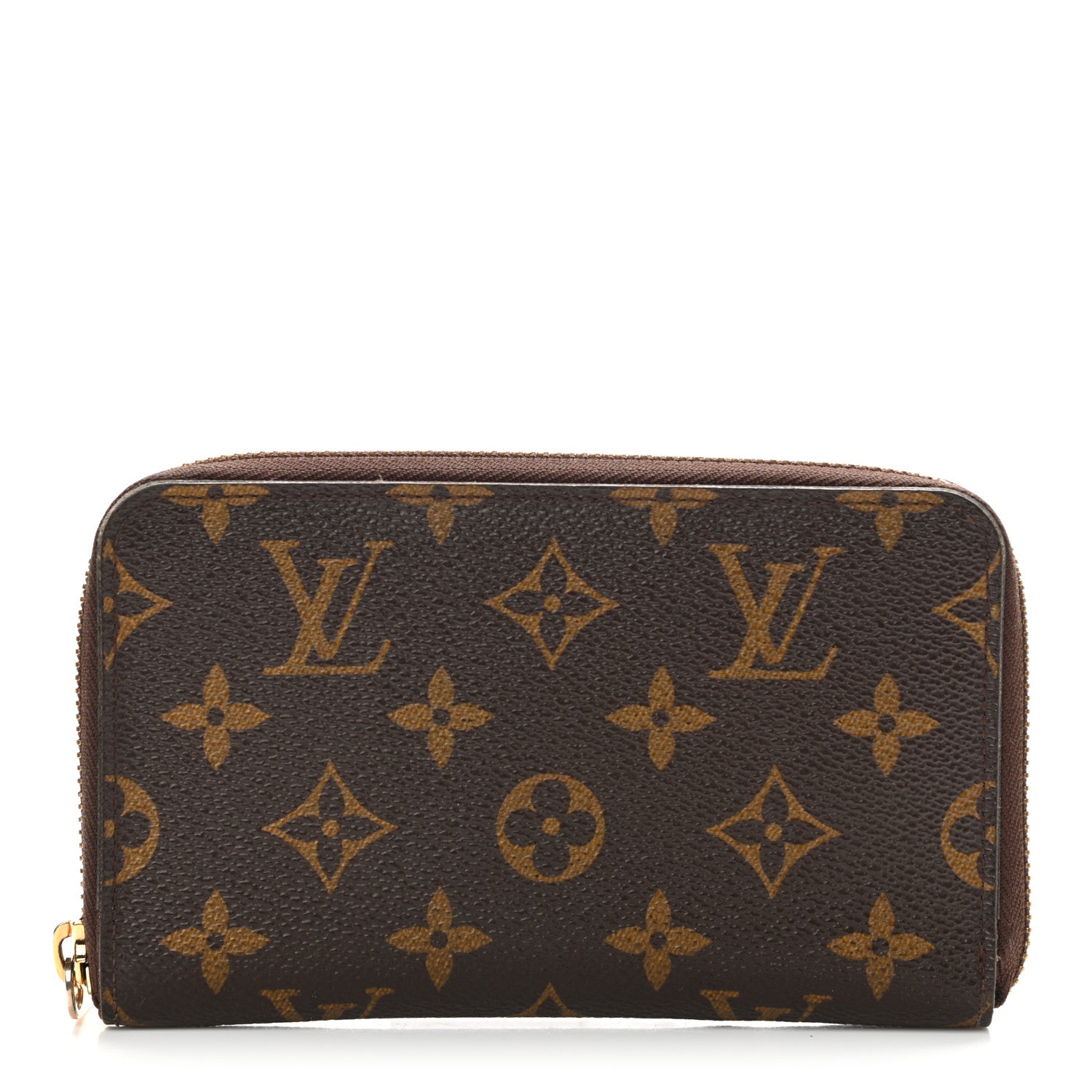 Louis Vuitton Monogram Zippy Compact Wallet 1 of 15